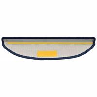 VidaXL Trapmatten 15 st 56x17x3 cm blauw halfrond - thumbnail