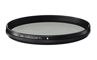 Sigma WR-polarisatiefilter 77mm (waterafstotend, antistatisch) zwart