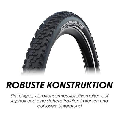 SCHWALBE Buitenband 26x2.1 / 54-559 smart sam