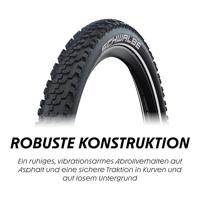 SCHWALBE Buitenband 26x2.1 / 54-559 smart sam - thumbnail