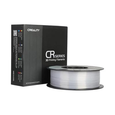 3D Filament Creality PLA 1.75mm Silk zilver 1kg