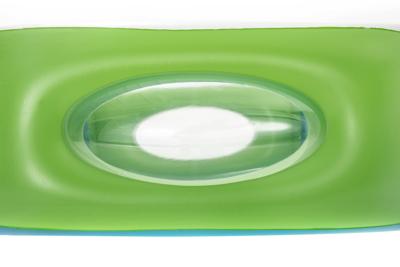 Bestway Opblaasbaar Zwembad met Kijkgaten 168x168x56 cm +6 Jaar Tuin 51132