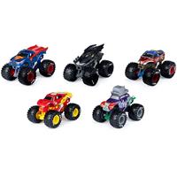 5-PAKKET GEGOTEN VOERTUIGEN 1:64 DC COMICS Monster Jam - thumbnail