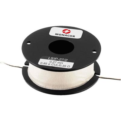 Monacor LSIP-27/2 Luidsprekerluchtspoel