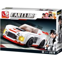 Sluban Sports Car Knight bouwstenen set (M38-B0633C) - thumbnail