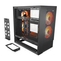 COUGAR Gaming OmnyX Midi Tower Zwart - thumbnail