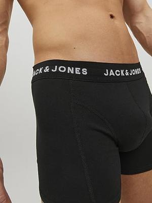 Jack & Jones Boxershorts JACHUEY Trunks 5-pack Zwart-XL