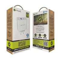 Oplader Muvit for Change MCD320 Wit 18 W - thumbnail