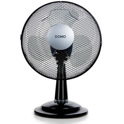 DOMO Tafelventilator 40 W 30 cm zwart DO8139 DOMO Tafelventilator 40 W 30 cm zwart DO8139