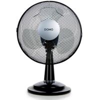 DOMO Tafelventilator 40 W 30 cm zwart DO8139 - thumbnail