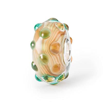 Trollbeads TGLBE-00230 Set Kralen Weideleven zilver-glas