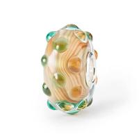 Trollbeads TGLBE-00230 Set Kralen Weideleven zilver-glas - thumbnail