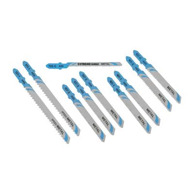 DeWalt Accessoires Cassette, 10-delig, decoupeerzaagbladen voor metaal - DT2292-QZ