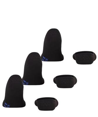 FALKE 3-paar unisex Footies die niet afzakken - Cool Kick - Kousenvoetjes voor dames en heren - Sokken in loafers - Anti-slip