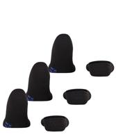 FALKE 3-paar unisex Footies die niet afzakken - Cool Kick - Kousenvoetjes voor dames en heren - Sokken in loafers - Anti-slip - thumbnail