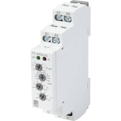 TRU COMPONENTS Stroombewakingsrelais GRI8-03/16 stroom TRU COMPONENTS Stroombewakingsrelais GRI8-03/16 stroom