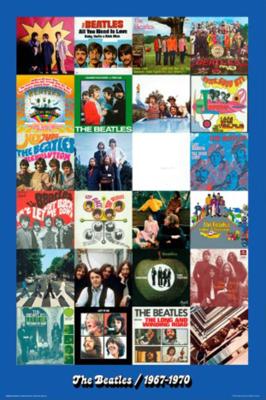 Poster The Beatles - Era 1967-1970 61x91,5cm