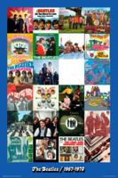 Poster The Beatles - Era 1967-1970 61x91,5cm - thumbnail