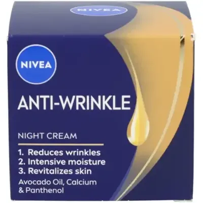 Nivea Nivea Anti-Rimpel Creme Nachtcreme - 50ML