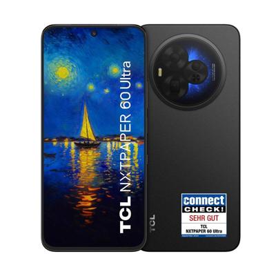 Smartphone TCL T951K1-2ALCA112-1 Octa Core 12 GB RAM 512 GB Zwart