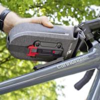 RIXEN & KAUL frametas "frame bag waterproof frame bag r&k waterproof grey duo adapter - thumbnail