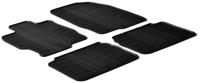 Rubbermatten passend voor Mazda 6 2007- (T-Design 4-delig) GL0214 - thumbnail
