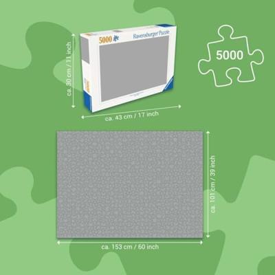 Ravensburger legpuzzel planeten, 5000st. - thumbnail