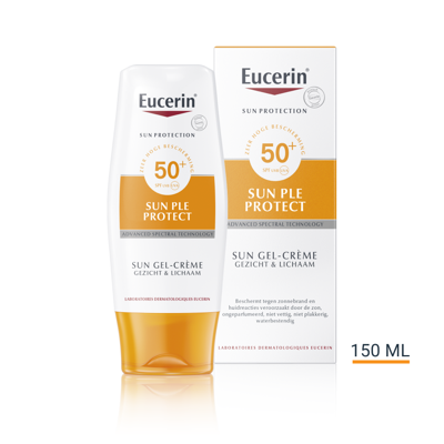Eucerin Sun PLE Protect Crème-Gel SPF50 150ml