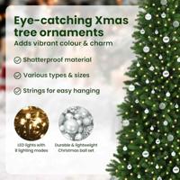 VidaXL Kerstboom met 300 led met standaard groen 240 cm pe - thumbnail