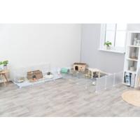 TRIXIE 4 UITBREIDINGSPANELEN VOOR 62460 KUNSTSTOF WIT 35X35 CM - thumbnail