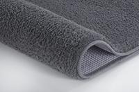 Kleine Wolke Badmat Kansas 55x65 cm antracietgrijs - thumbnail