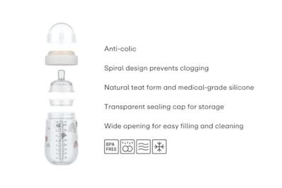 Mepal Little Dutch Forest Friends Babyfles 165 ml
