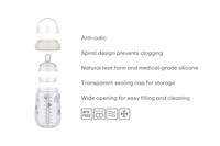 Mepal Little Dutch Forest Friends Babyfles 165 ml - thumbnail