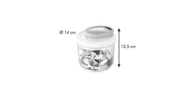 Maalmachine Tescoma handy Ø 14 X 13,5 CM Plastic - thumbnail