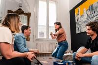 Je Lacht Je Verliest - Heruitgave - Bordspel - DUJARDIN - Neem deel aan een duel van rotte grappen zonder te lachen! - thumbnail