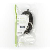 High Speed HDMI-kabel met Ethernet | HDMI-connector - HDMI female | 1,0 m | Zwart - thumbnail