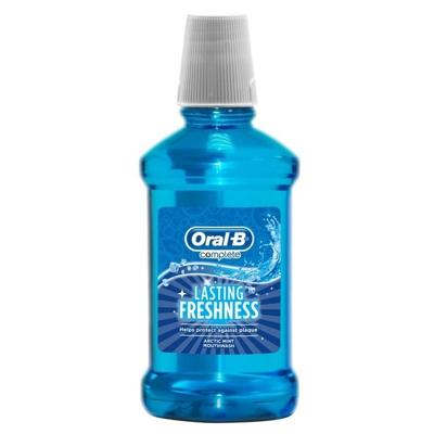 Oral B Oral-B Complete Lasting Freshness Artic Mint Mondwater 250 ml - langdurig frisse adem