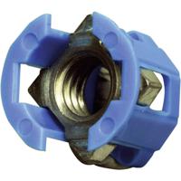 PB Fastener 382-2005 Kooimoer Plaatdikte (max.) 3.1 mm Blauw 1 stuk(s) - thumbnail
