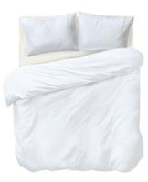 Auping Beige lines Dekbedovertrek - thumbnail