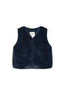 Someone Meisjes gilet - Navy blauw - thumbnail