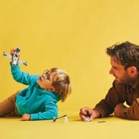 LEGO Star Wars Mando en Grogu's N-1 Starfighter 75410 - thumbnail