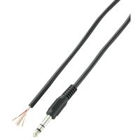 VOLTCRAFT XL-AC63DGW Jackplug 6,35 mm - Stereo Aantal polen: 3 Inhoud: 1 stuk(s) - thumbnail