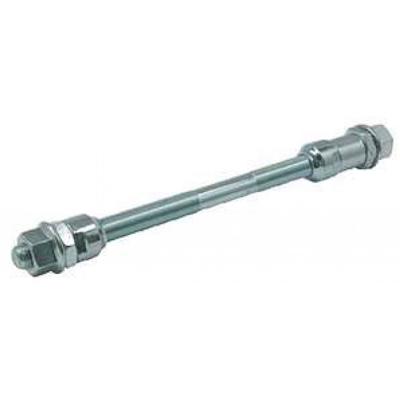 achteras voor 7 speed freewheel naven 3\8" draad 178mm lengte