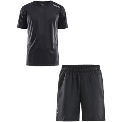 Craft 1907361 Rush Ss Tee M - Black - XXL
