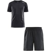 Craft 1907361 Rush Ss Tee M - Black - XXL - thumbnail