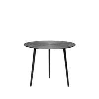 LABEL51 Salontafel Nobby - Zwart - Metaal - 50 cm - thumbnail