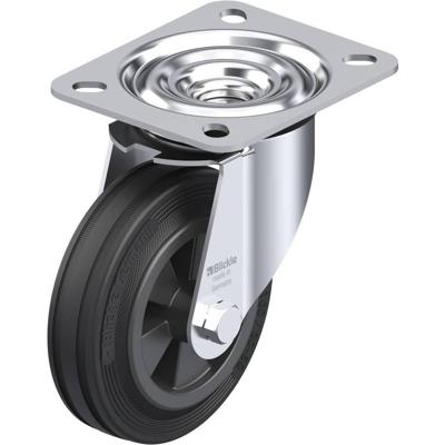 Blickle LE-VPP 100G Zwenkwiel Wieldiameter: 100 mm Draagvermogen (max.): 70 kg 1 stuk(s)