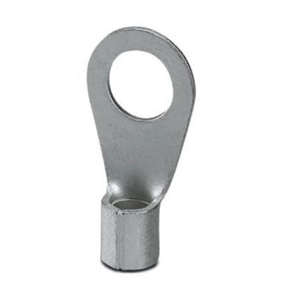 Phoenix Contact 3240103 Ringkabelschoen Dwarsdoorsnede (max.): 25 mm² Schachtdiameter: 13 mm Ongeïsoleerd Metaal 100 stuk(s)