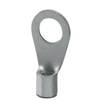 Phoenix Contact 3240103 Ringkabelschoen Dwarsdoorsnede (max.): 25 mm² Schachtdiameter: 13 mm Ongeïsoleerd Metaal 100 stuk(s) - thumbnail