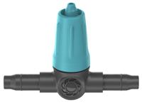 Gardena micro-drip reguleerbare seriedruppelaar 0-15l - thumbnail